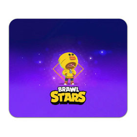 Коврик для мышки прямоугольный с принтом Brawl Stars. Leon в Новосибирске, натуральный каучук | размер 230 х 185 мм; запечатка лицевой стороны | bo | brawl | brock | bull | colt | dynamike | elprimo | jessie | leon | moba | nita | shelly | stars | бо | брок | булл | джесси | динамайк | кольт | леон | нита | шелли | эльпримо