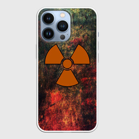 Чехол для iPhone 13 Pro с принтом СТАЛКЕР в Новосибирске,  |  | 35mm | metro | s.t.a.l.k.e.r. | snork | stalker | арт | игра | метро | мутант | пейзаж | припять | снорк | сталкер | трактор | чернобыль