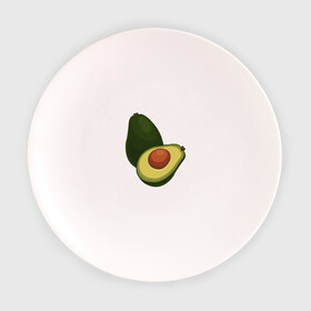 Тарелка с принтом Авокадо в Новосибирске, фарфор | диаметр - 210 мм
диаметр для нанесения принта - 120 мм | авокадо | еда | рисунок