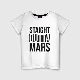 Детская футболка хлопок с принтом Прямиком с Марса в Новосибирске, 100% хлопок | круглый вырез горловины, полуприлегающий силуэт, длина до линии бедер | Тематика изображения на принте: earth | mars | moon | nasa | space | астронавт | гагарин | галактика | земля | инопланетянин | комета | космонавт | космос | красный | луна | марс | марсианин | метеорит | наса | нло | планета | пришелец | ракета