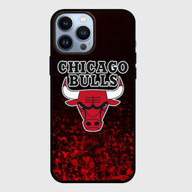 Чехол для iPhone 13 Pro Max с принтом CHICAGO BULLS | ЧИКАГО БУЛЛС в Новосибирске,  |  | Тематика изображения на принте: bulls | chicago | chicago bulls | nba | red bulls | usa | америка | быки | нба | сша | чикаго буллс