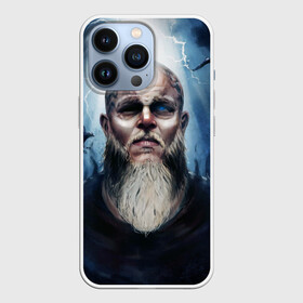 Чехол для iPhone 13 Pro с принтом ragnar в Новосибирске,  |  | ragnar | raven | travis fimmel | vikings | викинги | вороны | норвегия | рагнар лодброк | скандинавия | трэвис фиммел