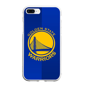 Чехол для iPhone 7Plus/8 Plus матовый с принтом GOLDEN STATE WARRIORS в Новосибирске, Силикон | Область печати: задняя сторона чехла, без боковых панелей | Тематика изображения на принте: golden state | golden state warriors | gsw | nba | usa | америка | голден стэйт уорриорз | гсв | нба | сша