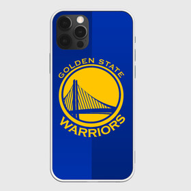 Чехол для iPhone 12 Pro с принтом GOLDEN STATE WARRIORS в Новосибирске, силикон | область печати: задняя сторона чехла, без боковых панелей | Тематика изображения на принте: golden state | golden state warriors | gsw | nba | usa | америка | голден стэйт уорриорз | гсв | нба | сша