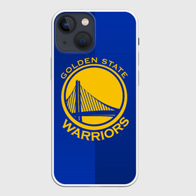 Чехол для iPhone 13 mini с принтом GOLDEN STATE WARRIORS в Новосибирске,  |  | golden state | golden state warriors | gsw | nba | usa | америка | голден стэйт уорриорз | гсв | нба | сша