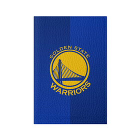 Обложка для паспорта матовая кожа с принтом GOLDEN STATE WARRIORS в Новосибирске, натуральная матовая кожа | размер 19,3 х 13,7 см; прозрачные пластиковые крепления | Тематика изображения на принте: golden state | golden state warriors | gsw | nba | usa | америка | голден стэйт уорриорз | гсв | нба | сша