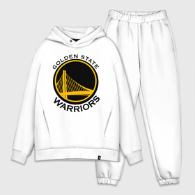 Мужской костюм хлопок OVERSIZE с принтом GOLDEN STATE WARRIORS в Новосибирске,  |  | golden state | golden state warriors | gsw | nba | usa | америка | голден стэйт уорриорз | гсв | нба | сша