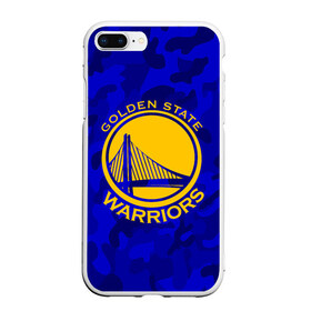 Чехол для iPhone 7Plus/8 Plus матовый с принтом GOLDEN STATE WARRIORS в Новосибирске, Силикон | Область печати: задняя сторона чехла, без боковых панелей | Тематика изображения на принте: golden state | golden state warriors | gsw | nba | usa | америка | голден стэйт уорриорз | гсв | нба | сша