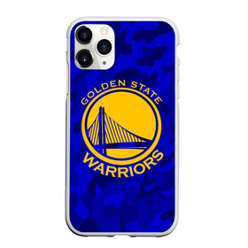 Чехол для iPhone 11 Pro Max матовый с принтом GOLDEN STATE WARRIORS в Новосибирске, Силикон |  | Тематика изображения на принте: golden state | golden state warriors | gsw | nba | usa | америка | голден стэйт уорриорз | гсв | нба | сша