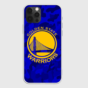 Чехол для iPhone 12 Pro с принтом GOLDEN STATE WARRIORS в Новосибирске, силикон | область печати: задняя сторона чехла, без боковых панелей | Тематика изображения на принте: golden state | golden state warriors | gsw | nba | usa | америка | голден стэйт уорриорз | гсв | нба | сша