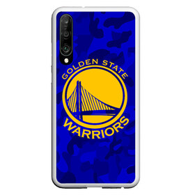 Чехол для Honor P30 с принтом GOLDEN STATE WARRIORS в Новосибирске, Силикон | Область печати: задняя сторона чехла, без боковых панелей | Тематика изображения на принте: golden state | golden state warriors | gsw | nba | usa | америка | голден стэйт уорриорз | гсв | нба | сша