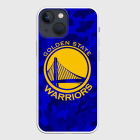 Чехол для iPhone 13 mini с принтом GOLDEN STATE WARRIORS в Новосибирске,  |  | golden state | golden state warriors | gsw | nba | usa | америка | голден стэйт уорриорз | гсв | нба | сша