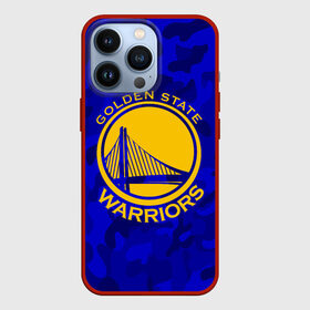 Чехол для iPhone 13 Pro с принтом GOLDEN STATE WARRIORS в Новосибирске,  |  | golden state | golden state warriors | gsw | nba | usa | америка | голден стэйт уорриорз | гсв | нба | сша