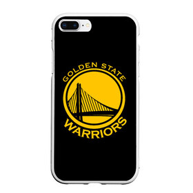 Чехол для iPhone 7Plus/8 Plus матовый с принтом GOLDEN STATE WARRIORS в Новосибирске, Силикон | Область печати: задняя сторона чехла, без боковых панелей | golden state | golden state warriors | gsw | nba | usa | америка | голден стэйт уорриорз | гсв | нба | сша