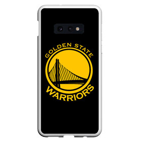 Чехол для Samsung S10E с принтом GOLDEN STATE WARRIORS в Новосибирске, Силикон | Область печати: задняя сторона чехла, без боковых панелей | golden state | golden state warriors | gsw | nba | usa | америка | голден стэйт уорриорз | гсв | нба | сша