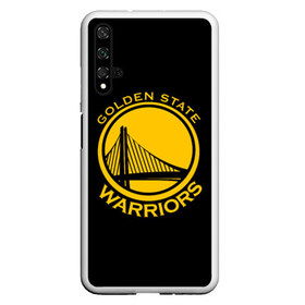 Чехол для Honor 20 с принтом GOLDEN STATE WARRIORS в Новосибирске, Силикон | Область печати: задняя сторона чехла, без боковых панелей | golden state | golden state warriors | gsw | nba | usa | америка | голден стэйт уорриорз | гсв | нба | сша