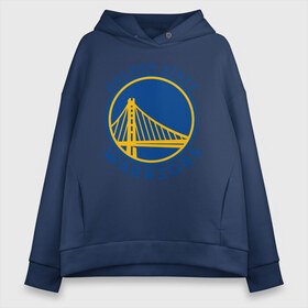 Женское худи Oversize хлопок с принтом GOLDEN STATE WARRIORS (2020) в Новосибирске, френч-терри — 70% хлопок, 30% полиэстер. Мягкий теплый начес внутри —100% хлопок | боковые карманы, эластичные манжеты и нижняя кромка, капюшон на магнитной кнопке | golden state | golden state warriors | gsw | nba | usa | америка | голден стэйт уорриорз | гсв | нба | сша