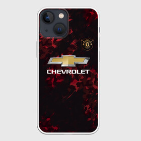 Чехол для iPhone 13 mini с принтом Rashford  Manchester United в Новосибирске,  |  | champions | football | manchester | manchester united | rashford | soccer | united | лига чемпионов | манчестер | манчестер юнайтед | рэшфорд | форма | формы | футбол | юнайтед