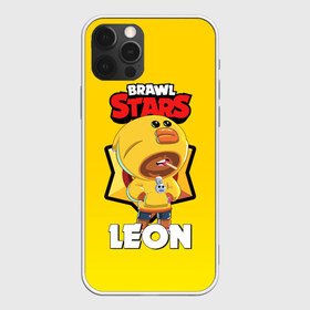 Чехол для iPhone 12 Pro Max с принтом BRAWL STARS SALLY LEON в Новосибирске, Силикон |  | brawl stars | leon | moba | sally leon | бравл старс | жанр | игра | леон | утка