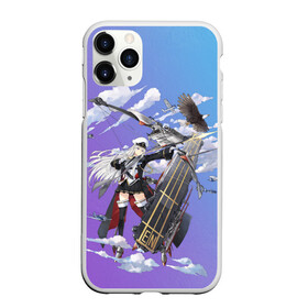 Чехол для iPhone 11 Pro матовый с принтом Azur Lane в Новосибирске, Силикон |  | Тематика изображения на принте: anime | azur lane | girl | аниме | девушка | лазурный путь