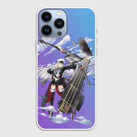 Чехол для iPhone 13 Pro Max с принтом Azur Lane Enterprise and Yorktown в Новосибирске,  |  | anime | azur lane | girl | аниме | девушка | лазурный путь