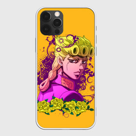 Чехол для iPhone 12 Pro Max с принтом JoJo Bizarre Adventure в Новосибирске, Силикон |  | aureo | battle tendency | blood | crusaders | dio | giorno | giovanna | golden | jjba | jojo memes | jojos | jotaro | manga | phantom | stardust | vento aureo | wind | джо джо | манга