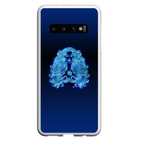 Чехол для Samsung Galaxy S10 с принтом Знаки Зодиака Дева в Новосибирске, Силикон | Область печати: задняя сторона чехла, без боковых панелей | астрология | гадания | гороскоп | дева | девушке | день рождения | другу | друзьям | жене | з | звезды | знаки зодиака | зодиак | зодиакальные символы | коллегам | коллеге | космос | мистика | мужу