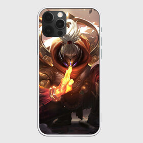 Чехол для iPhone 12 Pro Max с принтом League Of Legends (Джакс) в Новосибирске, Силикон |  | league of legends | джакс | персонаж | посох бога джакс | рисунок