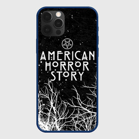 Чехол для iPhone 12 Pro Max с принтом AHS в Новосибирске, Силикон |  | ahs | american horror story | normal people scare me | американская история ужасов | нормальные люди пугают меня | сериал