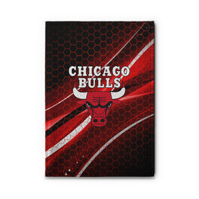 Обложка для автодокументов с принтом CHICAGO BULLS в Новосибирске, натуральная кожа |  размер 19,9*13 см; внутри 4 больших “конверта” для документов и один маленький отдел — туда идеально встанут права | Тематика изображения на принте: bulls | chicago | chicago bulls | nba | red bulls | usa | америка | быки | нба | сша | чикаго буллс