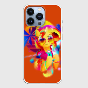 Чехол для iPhone 13 Pro с принтом My little pony в Новосибирске,  |  | applejack | little | magic | mlp | my | pinkie pie | pony | rainbow dash | rarity | sto luchshih detskih printov | twilight | дракон | дружба | единорог | искорка | пони | селестия | спайк | сумеречная | это чудо