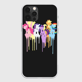 Чехол для iPhone 12 Pro Max с принтом My little pony в Новосибирске, Силикон |  | applejack | little | magic | mlp | my | pinkie pie | pony | rainbow dash | rarity | twilight | дракон | дружба | единорог | искорка | пони | селестия | спайк | сумеречная | это чудо