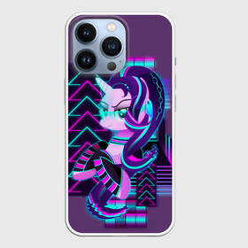 Чехол для iPhone 13 Pro с принтом My little pony в Новосибирске,  |  | applejack | little | magic | mlp | my | pinkie pie | pony | rainbow dash | rarity | twilight | дракон | дружба | единорог | искорка | пони | селестия | спайк | сумеречная | это чудо