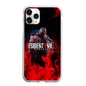 Чехол для iPhone 11 Pro матовый с принтом RESIDENT EVIL 3 в Новосибирске, Силикон |  | ada wong | biohazard | leon | nemesis | project resistance | raccoon city | re | re3 | resident evil | resident evil 3 | rpd | stars | umbrella | ада вонг | амбрелла | немезис | ужасы