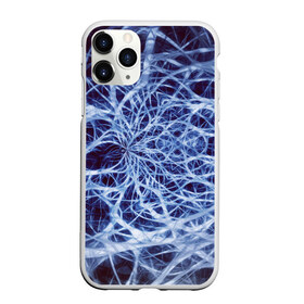 Чехол для iPhone 11 Pro матовый с принтом Nerves в Новосибирске, Силикон |  | Тематика изображения на принте: nerves | абстрактно | абстрактные | абстрактный | абстракция | нейронная | неон | неонка | неоновые | нерв | нервная | нервы | объёмные | объёмный | светящиеся | светящийся | сетка | сеть | система