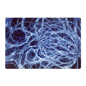 Магнитный плакат 3Х2 с принтом Nerves в Новосибирске, Полимерный материал с магнитным слоем | 6 деталей размером 9*9 см | Тематика изображения на принте: nerves | абстрактно | абстрактные | абстрактный | абстракция | нейронная | неон | неонка | неоновые | нерв | нервная | нервы | объёмные | объёмный | светящиеся | светящийся | сетка | сеть | система