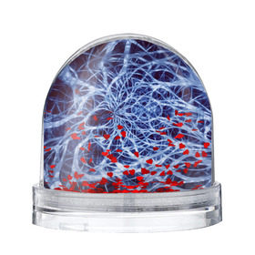 Снежный шар с принтом Nerves в Новосибирске, Пластик | Изображение внутри шара печатается на глянцевой фотобумаге с двух сторон | nerves | абстрактно | абстрактные | абстрактный | абстракция | нейронная | неон | неонка | неоновые | нерв | нервная | нервы | объёмные | объёмный | светящиеся | светящийся | сетка | сеть | система