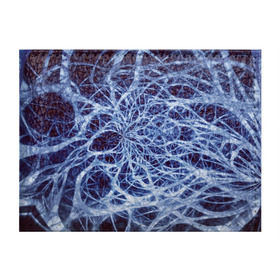 Обложка для студенческого билета с принтом Nerves в Новосибирске, натуральная кожа | Размер: 11*8 см; Печать на всей внешней стороне | Тематика изображения на принте: nerves | абстрактно | абстрактные | абстрактный | абстракция | нейронная | неон | неонка | неоновые | нерв | нервная | нервы | объёмные | объёмный | светящиеся | светящийся | сетка | сеть | система