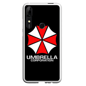 Чехол для Honor P Smart Z с принтом UMBRELLA CORP в Новосибирске, Силикон | Область печати: задняя сторона чехла, без боковых панелей | ada wong | biohazard | leon | nemesis | project resistance | raccoon city | re | re3 | resident evil | resident evil 3 | rpd | stars | umbrella | ада вонг | амбрелла | немезис | ужасы