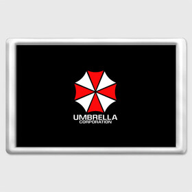 Магнит 45*70 с принтом UMBRELLA CORP | АМБРЕЛЛА КОРП в Новосибирске, Пластик | Размер: 78*52 мм; Размер печати: 70*45 | ada wong | biohazard | leon | nemesis | project resistance | raccoon city | re | re3 | resident evil | resident evil 3 | rpd | stars | umbrella | ада вонг | амбрелла | немезис | ужасы