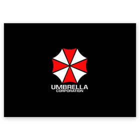 Поздравительная открытка с принтом UMBRELLA CORP | АМБРЕЛЛА КОРП в Новосибирске, 100% бумага | плотность бумаги 280 г/м2, матовая, на обратной стороне линовка и место для марки
 | Тематика изображения на принте: ada wong | biohazard | leon | nemesis | project resistance | raccoon city | re | re3 | resident evil | resident evil 3 | rpd | stars | umbrella | ада вонг | амбрелла | немезис | ужасы