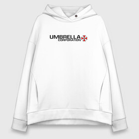 Женское худи Oversize хлопок с принтом UMBRELLA CORP в Новосибирске, френч-терри — 70% хлопок, 30% полиэстер. Мягкий теплый начес внутри —100% хлопок | боковые карманы, эластичные манжеты и нижняя кромка, капюшон на магнитной кнопке | ada wong | biohazard | leon | nemesis | project resistance | raccoon city | re | re3 | resident evil | resident evil 3 | rpd | stars | umbrella | ада вонг | амбрелла | немезис | ужасы