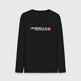 Мужской лонгслив хлопок с принтом UMBRELLA CORP в Новосибирске, 100% хлопок |  | Тематика изображения на принте: ada wong | biohazard | leon | nemesis | project resistance | raccoon city | re | re3 | resident evil | resident evil 3 | rpd | stars | umbrella | ада вонг | амбрелла | немезис | ужасы