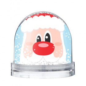 Снежный шар с принтом Лицо Дедушки мороза в Новосибирске, Пластик | Изображение внутри шара печатается на глянцевой фотобумаге с двух сторон | 2020 | christmas | claus | happy | merry | new | santa | year | год | годом | дед | дедушка | клаус | мороз | новый | новым | подарок | поздравить | рождество | рождеством | санта