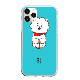 Чехол для iPhone 11 Pro Max матовый с принтом BTS BT21 RJ в Новосибирске, Силикон |  | bt21 | bts | j hope | jimin | jin | jungkook | k pop | puzzle star bt21 | rj | rm | suga | v | для детей | игра | музыка