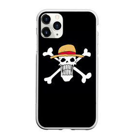 Чехол для iPhone 11 Pro матовый с принтом One Piece в Новосибирске, Силикон |  | lucy | luffy monkey | mugiwara | one piece | straw hat | большой куш | ван пис | луффи | одним куском