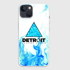 Чехол для iPhone 13 с принтом DETROIT BECOME HUMAN в Новосибирске,  |  | ai | android | connor | detroit | detroit become human | rk 800 | rk 900 | robots | андроиды | детектив | игра | интерактивное кино | кара | коннор | маркус | роботы | экшн