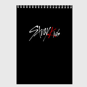 Скетчбук с принтом STRAY KIDS в Новосибирске, 100% бумага
 | 48 листов, плотность листов — 100 г/м2, плотность картонной обложки — 250 г/м2. Листы скреплены сверху удобной пружинной спиралью | skz | stray kids | бан чан | ли ноу | скз | стрей кидс | сынмин | уджин | феликс | хан | хёджин | чанбин