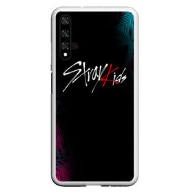 Чехол для Honor 20 с принтом STRAY KIDS в Новосибирске, Силикон | Область печати: задняя сторона чехла, без боковых панелей | skz | stray kids | бан чан | ли ноу | скз | стрей кидс | сынмин | уджин | феликс | хан | хёджин | чанбин