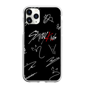 Чехол для iPhone 11 Pro матовый с принтом STRAY KIDS в Новосибирске, Силикон |  | skz | stray kids | бан чан | ли ноу | скз | стрей кидс | сынмин | уджин | феликс | хан | хёджин | чанбин